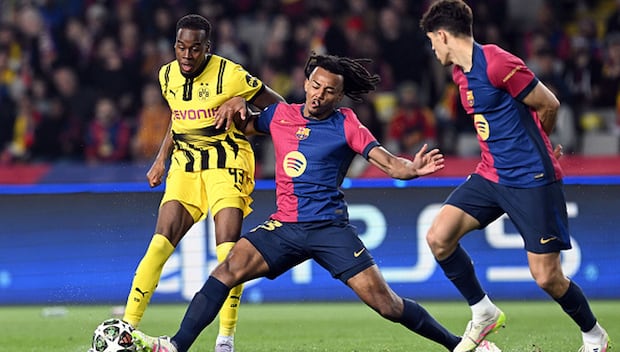 Barcelona venció por 4-0 al Dortmund en la ida. (Foto: Getty Images)