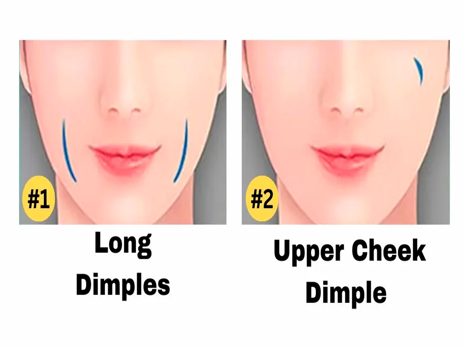 TEST VISUAL | En la imagen se aprecia las dos opciones que debes elegir para conocer los resultados.| Foto: namastest