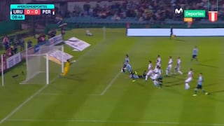 Pedro Gallese apareció con espectacular atajada que salvó a la Blanquirroja del gol uruguayo [VIDEO]