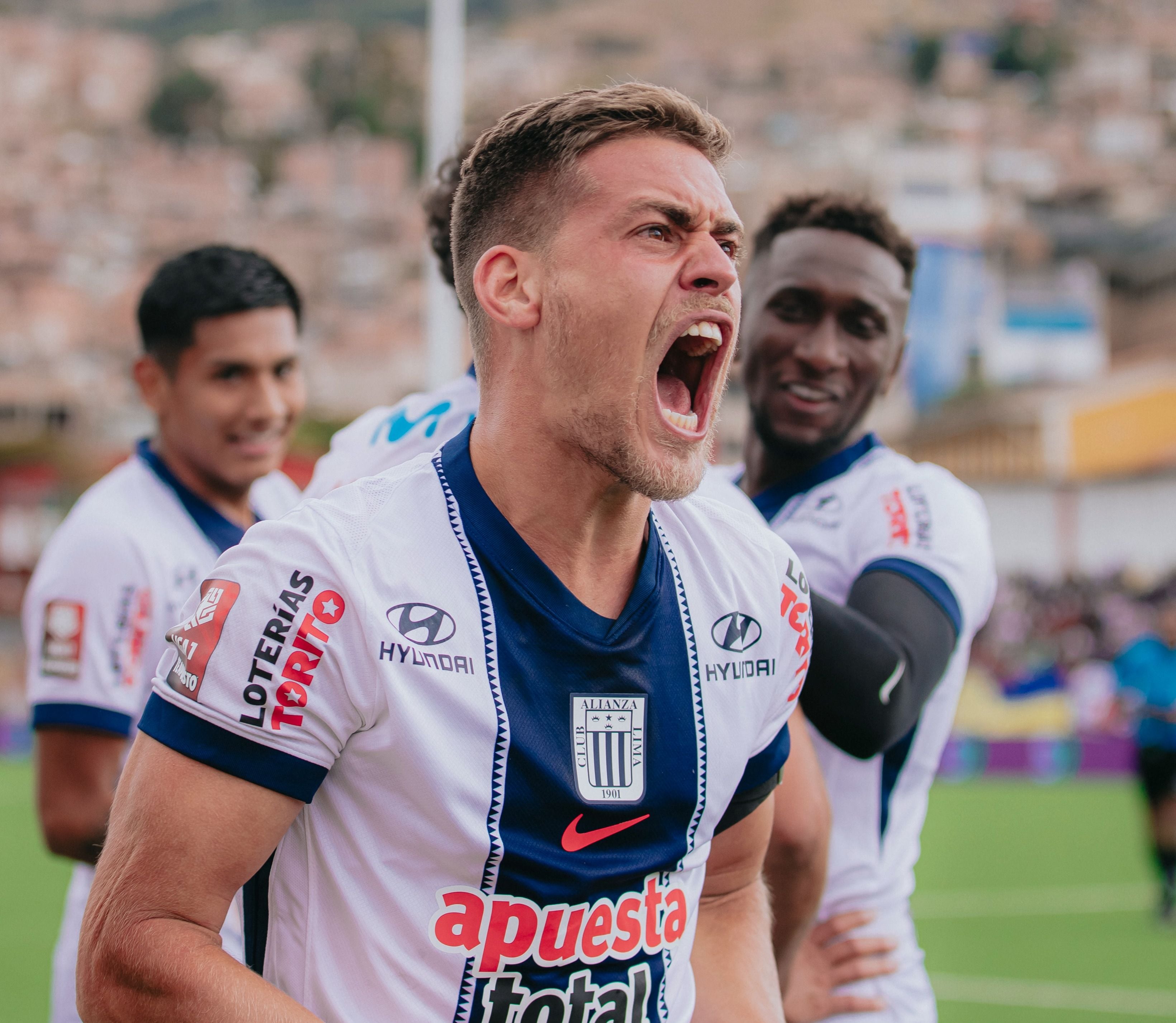 Girotti anotó un golazo ante FC Cajamarca, en la fecha final del Torneo Apertura. (Foto: Alianza Lima)