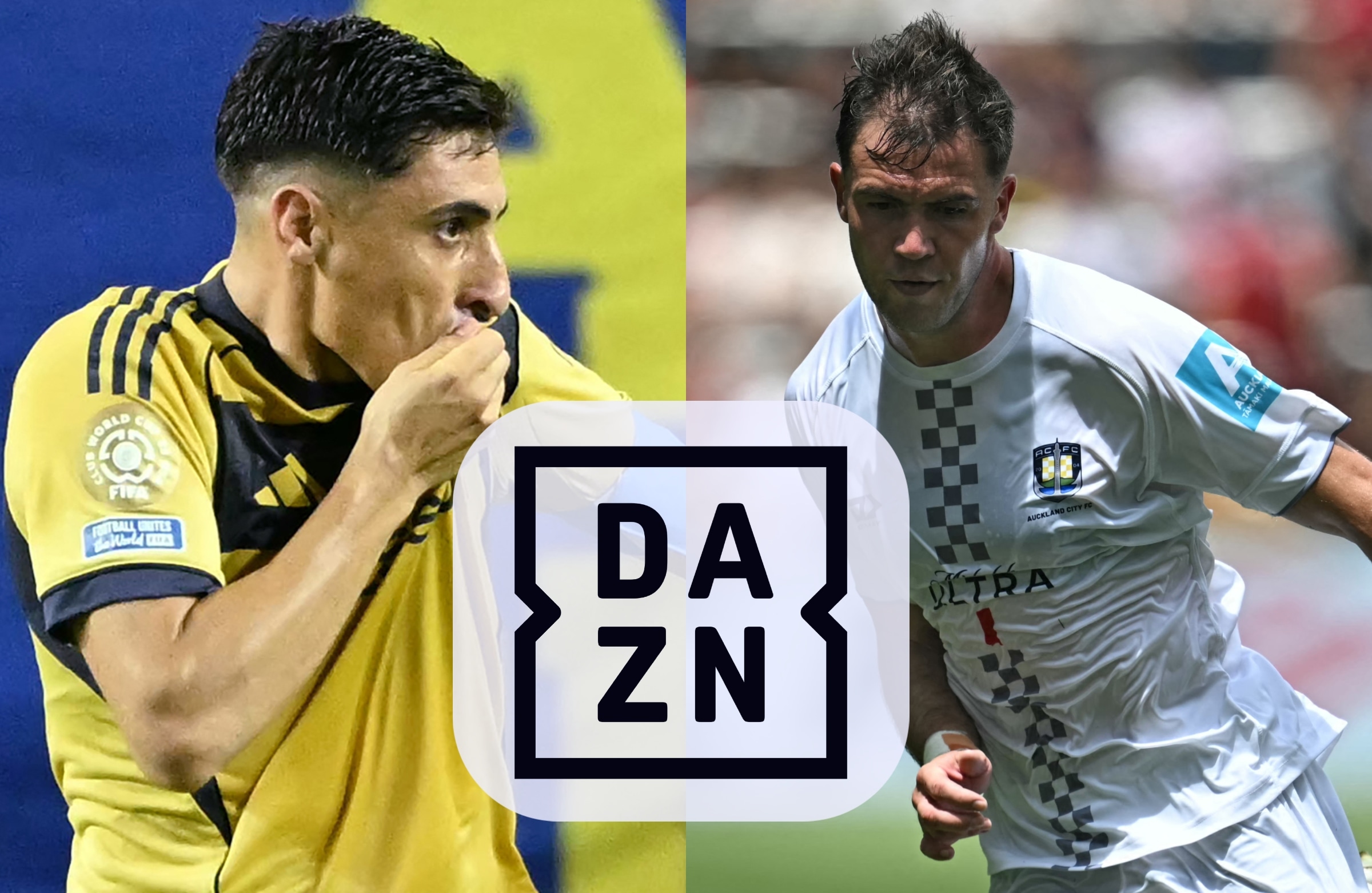 DAZN transmite EN VIVO el partido Boca vs. Auckland por el Mundial de Clubes 2025. (Fotos: AFP / Composición: Depor)