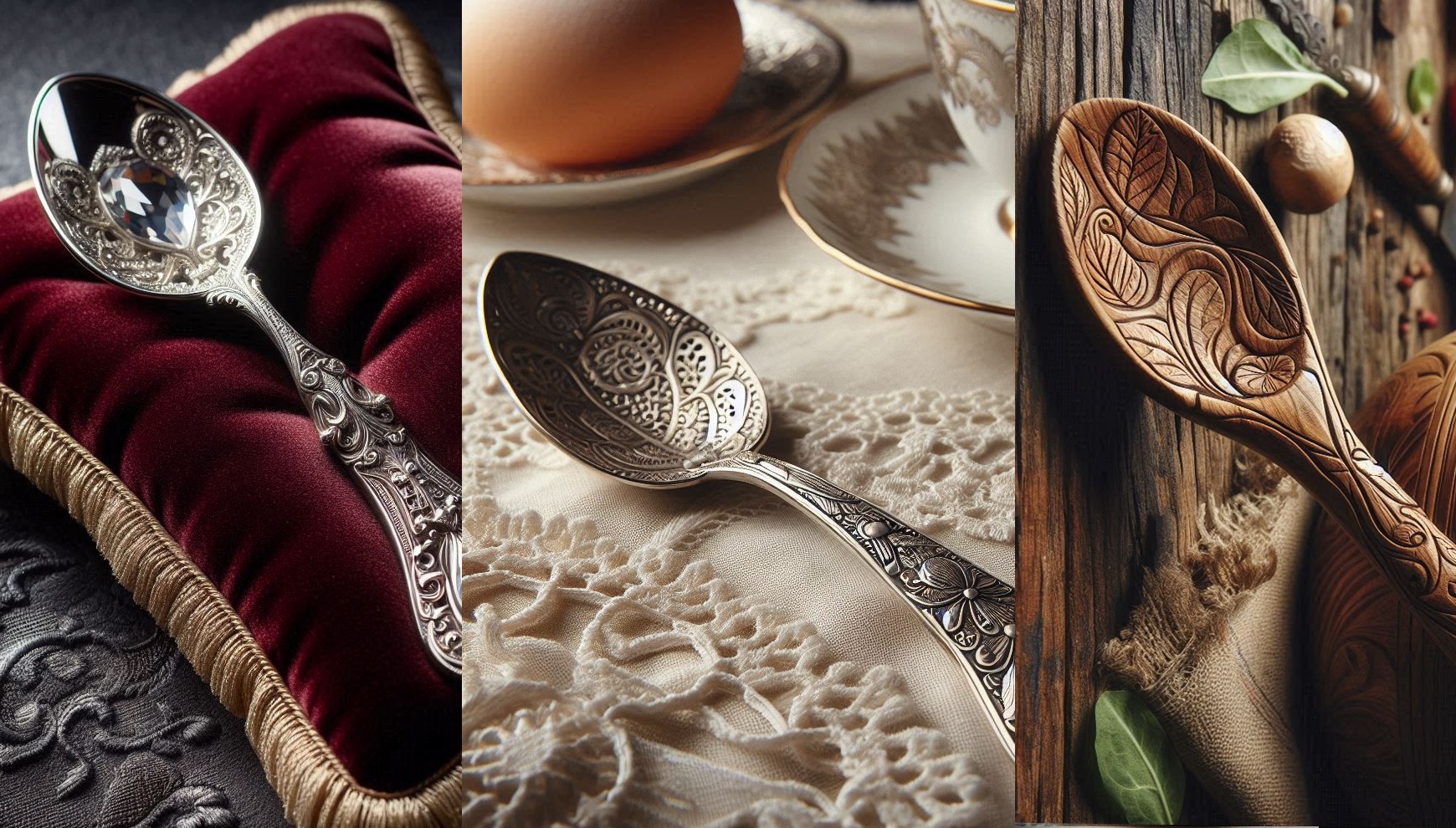 Test de personalidad: Elige una cuchara y descubre cómo enfrentas los desafíos cotidianos (Foto: Composición)