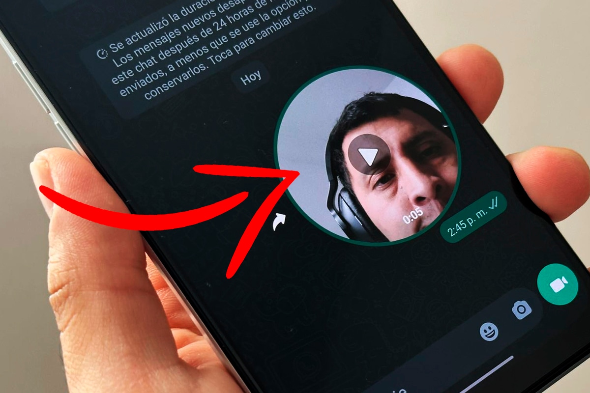 WHATSAPP | Ya todos tienen los videomensajes. Entérate cómo activarlos en WhatsApp de inmediato. (Foto: Depor - Rommel Yupanqui)