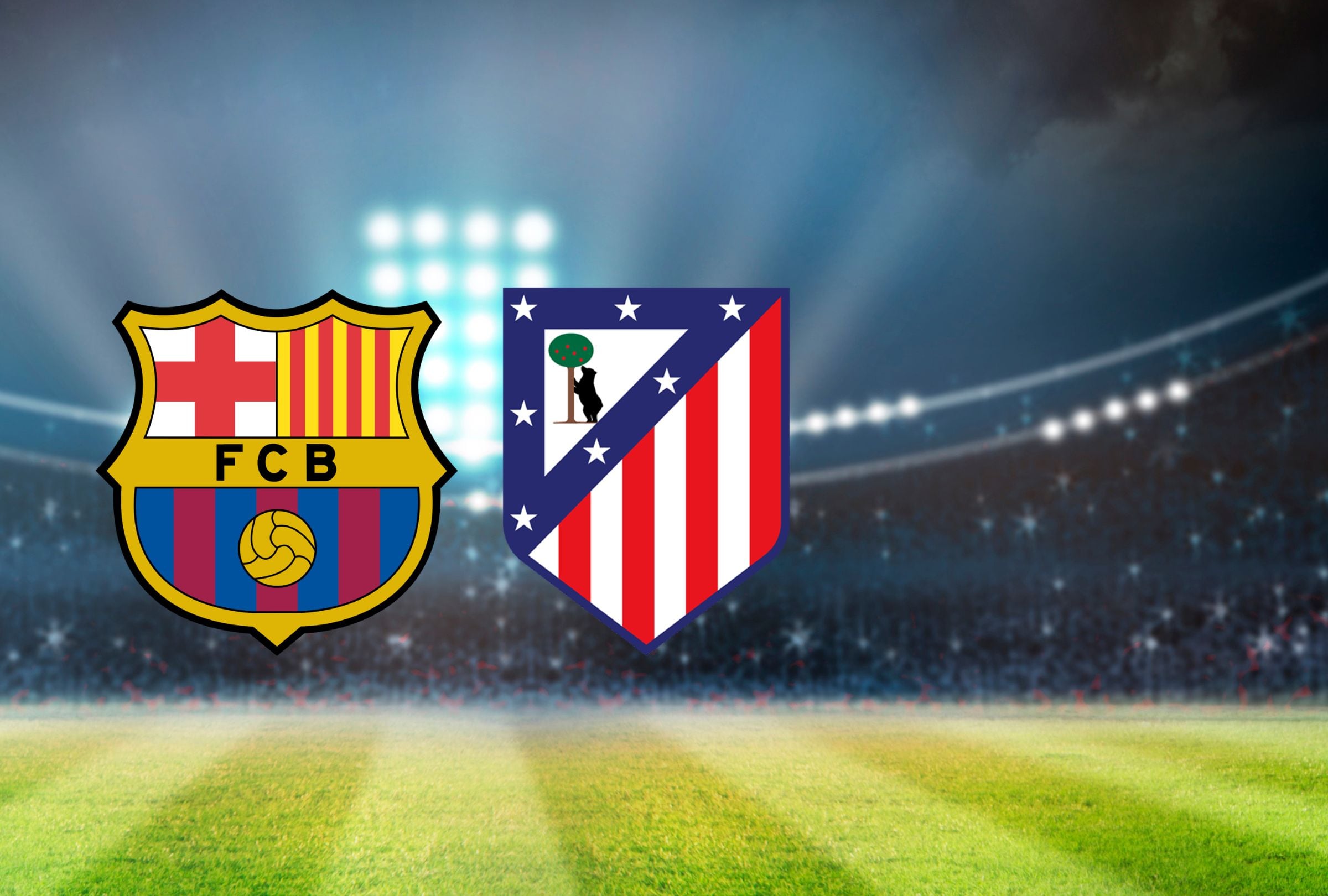 El FC Barcelona vs. Atlético Madrid por LaLiga es un partido imperdible para todo amante del fútbol. (Foto: Composición Depor)