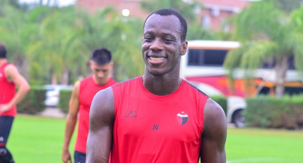 Baldomero Perlaza podría ser nuevo fichaje de Alianza Lima (Foto: Facebook)