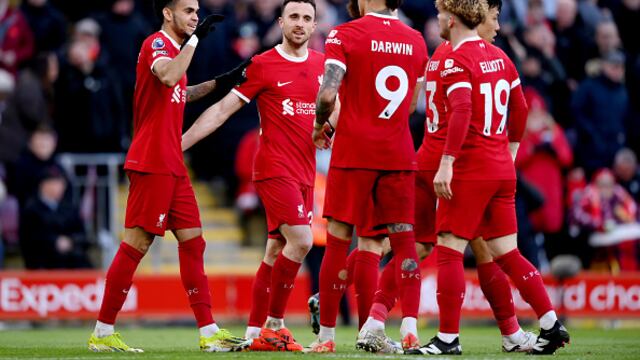 Liverpool vs. Burnley con gol de Luis Díaz (3-1): video y resumen del partido