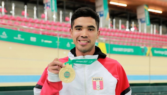 Hugo Ruiz tras ganar la medalla de oro en Santiago 2023: “Es el logro más importante de mi carrera, son años de esfuerzo”. (IPD)