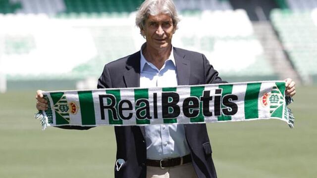 Pellegrini tras ser anunciado como DT de Betis: “Habrá cambios y haremos lo posible para tener un equipo ganador”
