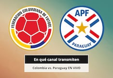 ¿En qué canal transmiten Colombia vs. Paraguay EN VIVO hoy por amistoso FIFA 2026 en Nueva Jersey?
