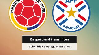 ¿En qué canal transmiten Colombia vs. Paraguay por amistoso FIFA 2026 en Nueva Jersey?