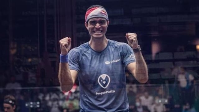 ¡Orgullo peruano! Diego Elías se consagró campeón del Mundial de Squash tras vencer a M. Asal