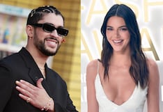 Bad Bunny y Kendall Jenner se fueron juntos de la fiesta de los Oscar y rumores crecen