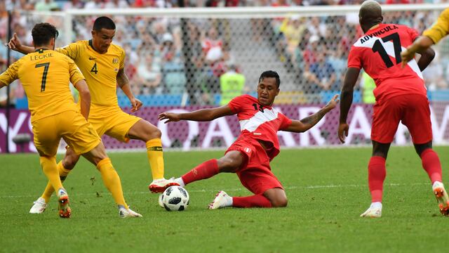 Lo que paga un triunfo de Perú vs. Australia en el repechaje mundialista a Qatar