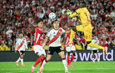 River vs. Santa Fe (0-0): resumen extendido por Copa Sudamericana