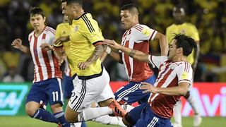 Colombia cayó ante Paraguay en el último minuto y se jugará la vida en Lima