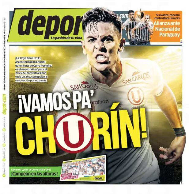 ¡Vamos pa' Churín!