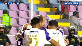 Jairo Concha y Gino Peruzzi para el 2-0 de Alianza Lima vs. Cienciano en cinco minutos [VIDEO]