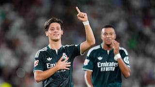 Real Madrid vs. Elche (3-2): video, resumen y goles por LaLiga