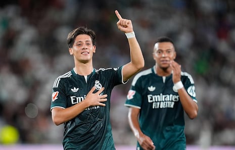 Real Madrid vs. Elche (3-2): video, resumen y goles por LaLiga