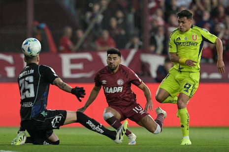 Goles en video del Lanús vs. U. de Chile (1-0): resumen completo por Copa Sudamericana