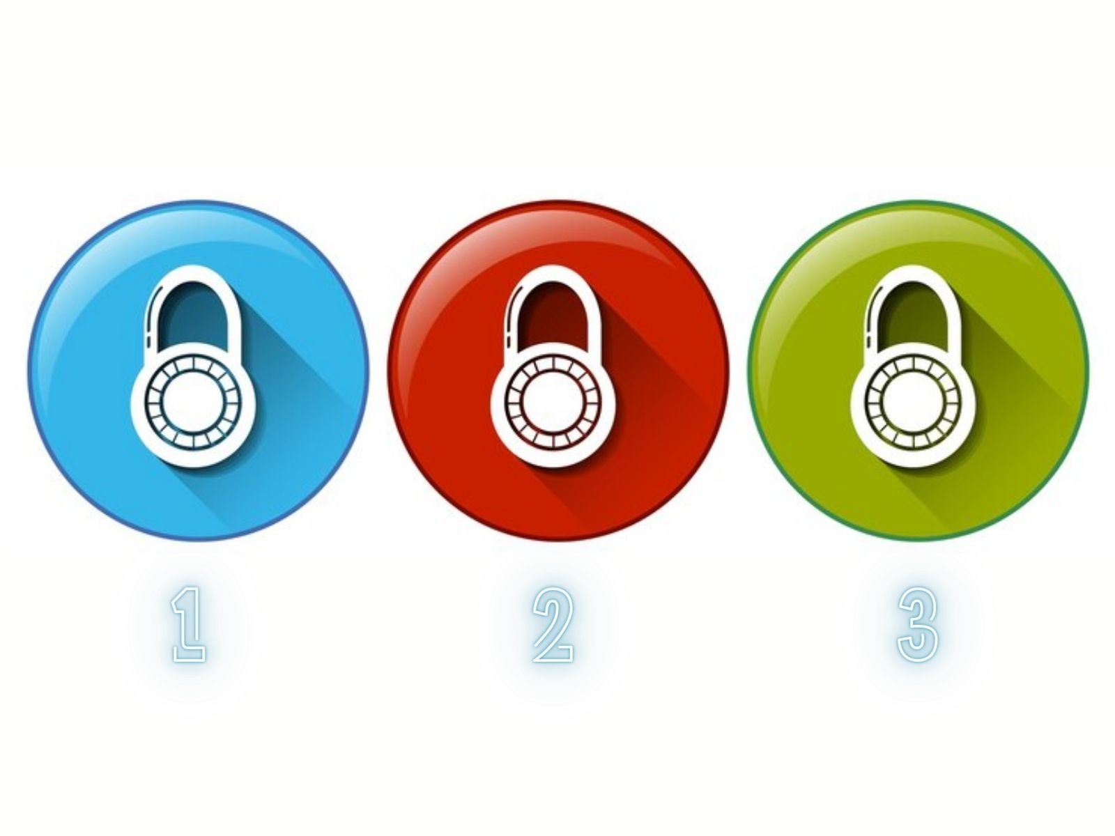 TEST VISUAL | Habitualmente, los candados son usados en puertas como opción de seguridad. (Foto: Composición Freepik / Depor)