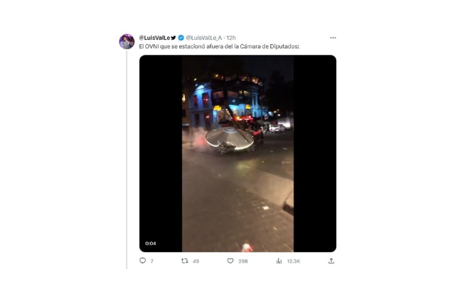 Jaime Maussan mostró dos cuerpos de "seres no humanos" en la primera Audiencia Pública en el Congreso de México para regular el fenómeno Ovni y los memes no se hicieron esperar. | Crédito: @LuisVaLLe_A / Twitter