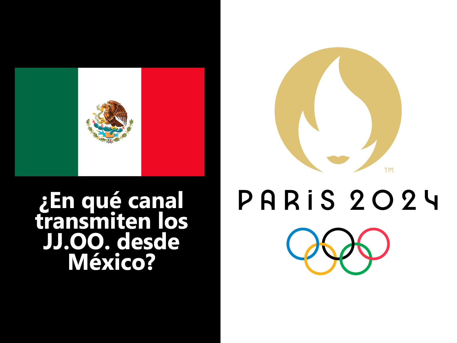 Conoce aquí todos los canales de TV y señales vía streaming online que transmitirán los Juegos Olímpicos de París 2024 en México.| Composición: Héctor Honores