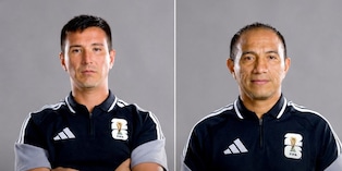 Los jueces Kevin Ortega y Michael Orué fueron designados para el encuentro entre Egipto y Nueva Zelanda. (Foto: X)