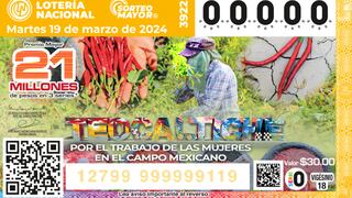 Resultados Sorteo Mayor del 19 de marzo: ver los números ganadores del martes