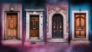 Elige una de las puertas en esta imagen para descubrir cómo te ven las personas