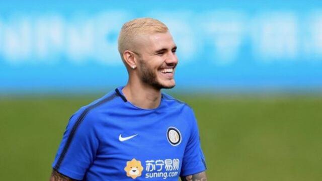 ¿Color Maxi López? El nuevo ‘look’ de Mauro Icardi que remueve las redes sociales