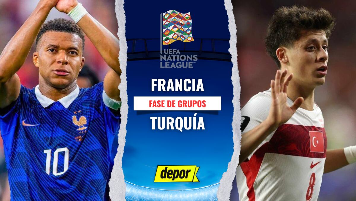 ESPN EN VIVO, Francia vs. Turquía: transmisión vía Disney Plus de la UEFA Nations League