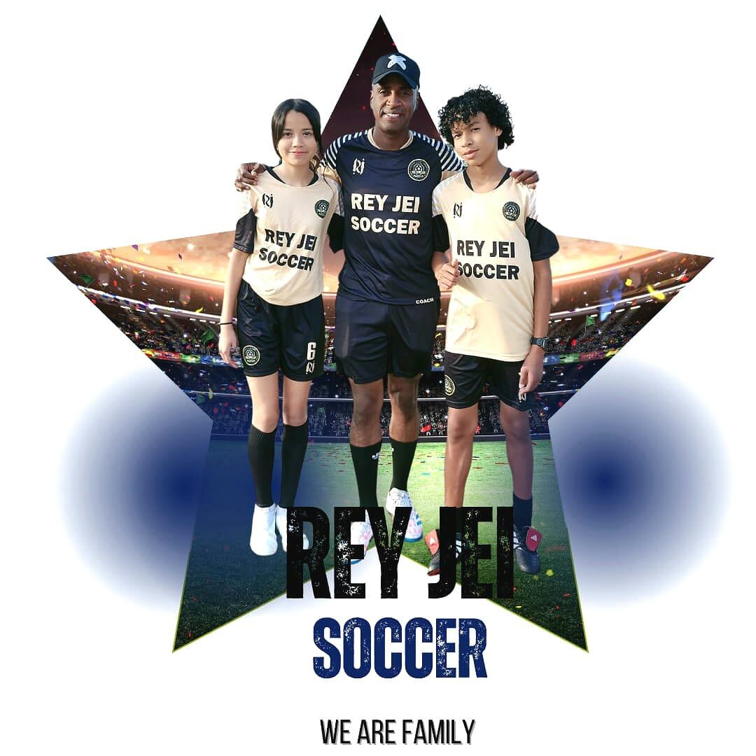 Jeickson Reyes comenzó con una academia de fútbol en Estados Unidos. (Foto: Jeickson Reyes)