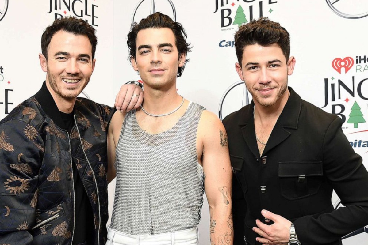 Los Jonas Brothers vuelven este 2024 a México en su gira "Remember This Tour" (Foto: Internet)