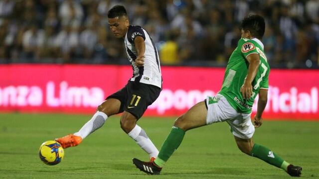 Alianza Lima perdió 2-0 ante Audax Italiano en la 'Noche Blanquiazul'