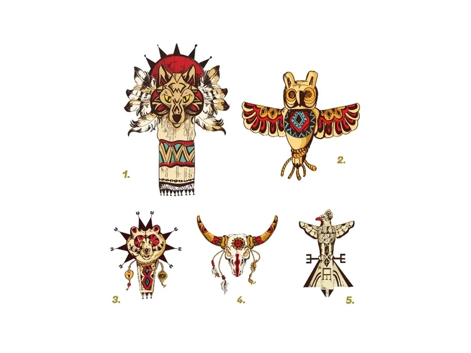 TEST VISUAL | En esta prueba de personalidad, podrás elegir entre una variedad de hermosos animales tótem, cada uno con un significado profundo que representa un aspecto de tu personalidad y tu fuerza interior. | nlc.hu
