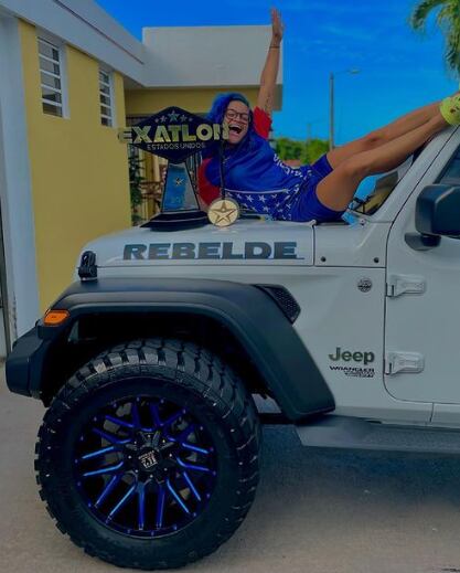 Ya ganó una edición de "Exatlón Estados Unidos" y va por más (Foto: Valeria Sofía Rodríguez / Instagram)