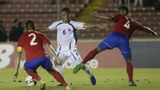 Costa Rica empató 0-0 con El Salvador por Copa Centroamericana Panamá 2017