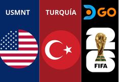 DSports y DGo transmitieron Estados Unidos 2-3 Turquía por Jornada 3 del Mundial 2026