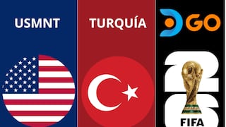 DSports y DGo transmitieron Estados Unidos 2-3 Turquía por Jornada 3 del Mundial 2026