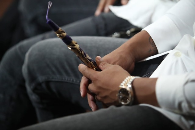 Plantel de Alianza Lima visitó el templo de Las Nazarenas, como parte de la tradición religiosa que tiene el club por el Señor de los Milagros. (Foto: jorge.cerdan/@photo.gec)
