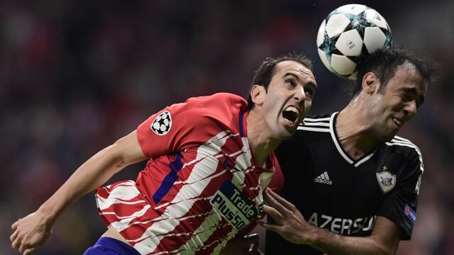 De terror: Atlético de Madrid empató 1-1 con el Qarabag y complica pase a octavos de Champions