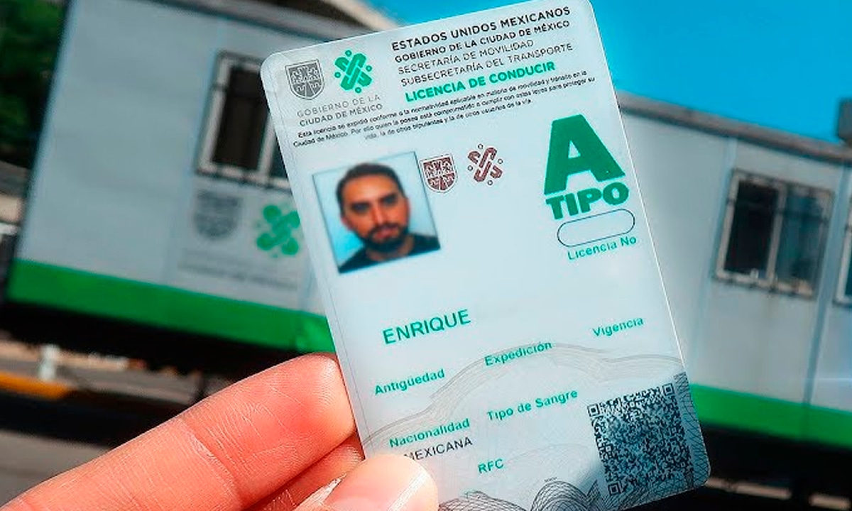 Conoce cómo obtener una licencia en CDMX. (Foto: Captura/YouTube-DeltaEnrique Vlogs)