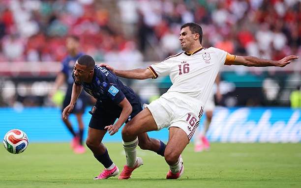 Uruguay vs España. (Foto: Getty Images)