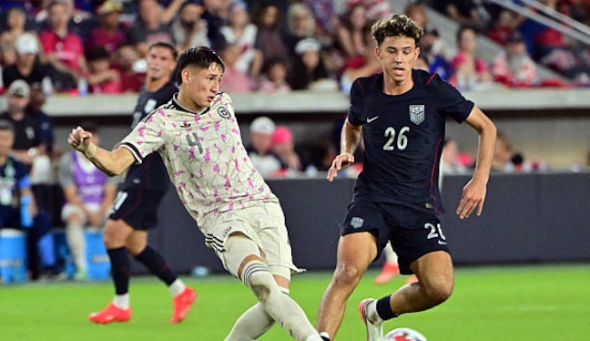 Chile vs. Estados Unidos. (Foto: Getty Images)