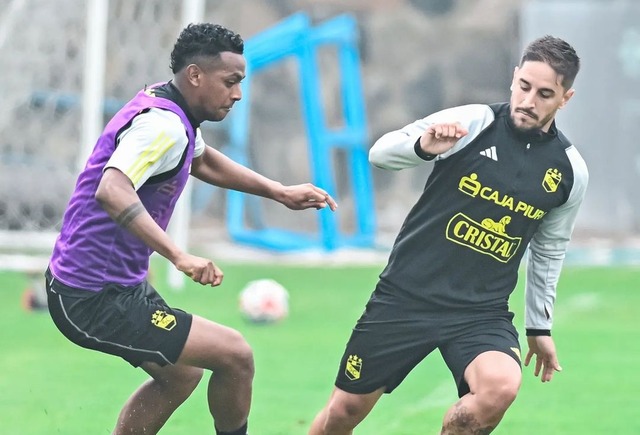 Sporting Cristal cumplió un nuevo día de trabajo pensando en el próximo duelo con Cienciano. (Foto: Sporting Cristal)