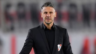 No va más: River anunció que Martín Demichelis dejará el cargo de entrenador