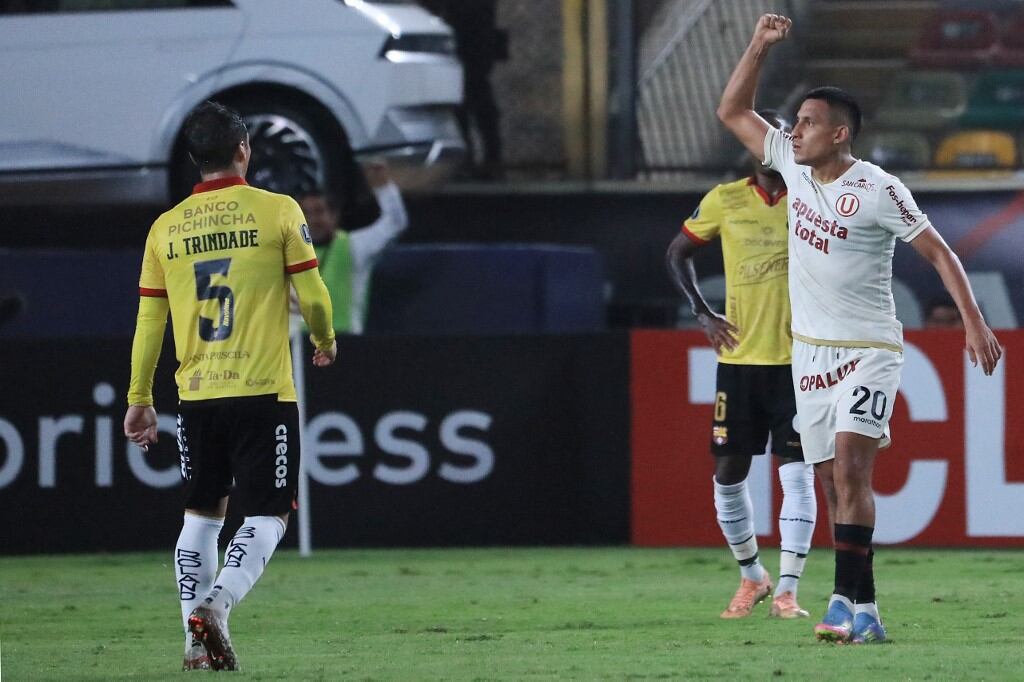 Universitario busca seguir con vida en competiciones internacionales. (Foto: Connie France / AFP)
