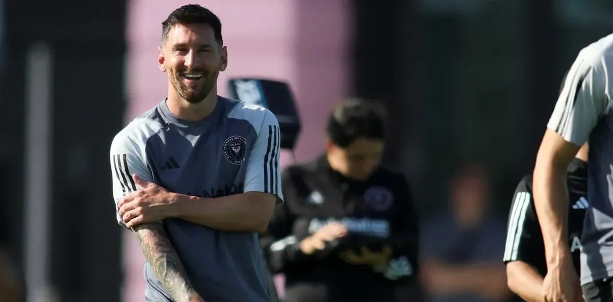 Messi la pasa bien en Miji