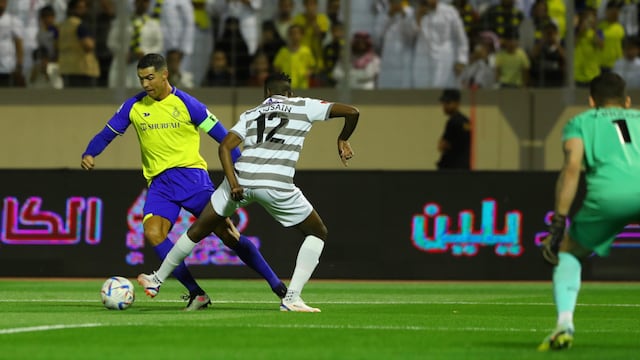 Con gol de Cristiano Ronaldo, Al Nassr venció 2-0 a Al Tai y le pisa los talones a Al Ittihad